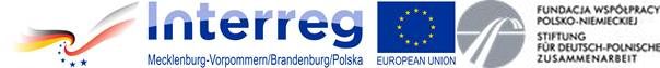 logotyp interreg logotyp unii europejskiej logotyp fundacji współpracy polsko-niemieckiej